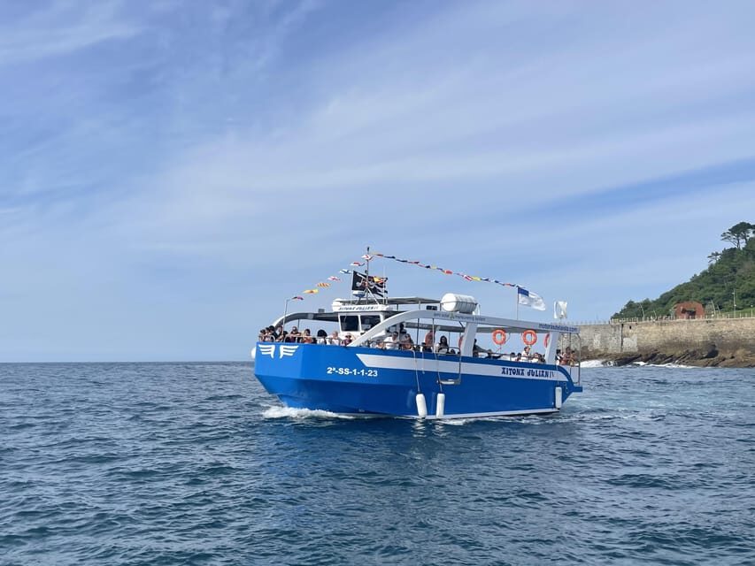 San Sebastian: Boat Tour with Stop at Santa Clara - Key things I’d focus on before you go