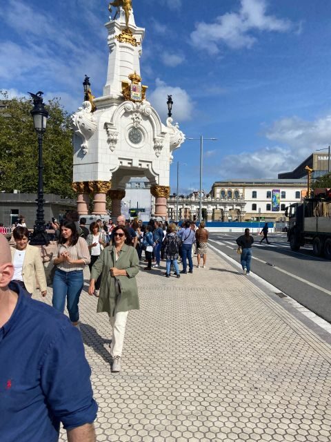 San Sebastián: Cultural Walking Tour - Meeting at Bulebarreko Kioskoa and the 450m Start-to-Finish Plan