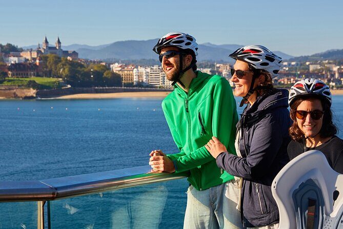 San Sebastian E-bike trour: Basque History and Cultural. - The ride beyond the postcard: workers’ neighborhoods, belle époque villas, and a secret passage