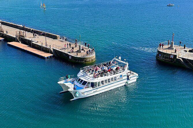 San Sebastian: Eco-Friendly Panoramic Catamaran Cruise - Kursaal, the Urumea River mouth, and the Urgull backdrop