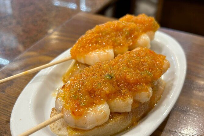 San Sebastian Food Tour: Pintxos, Drinks, and Tapas with a Local - Ending near San Vicente: Basque cheesecake, not the American version