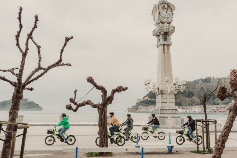 San Sebastian: Guided E-Bike Tour - Key reasons this e-bike tour is worth your time