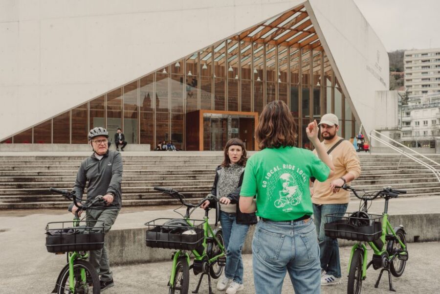 San Sebastian: Guided E-Bike Tour - Miramar Palace and Mount Igeldo: viewpoints without the full-on hike
