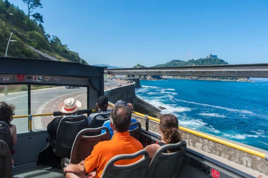 San Sebastian: Hop-On Hop-Off City Tour Bus - Key points to know before you ride