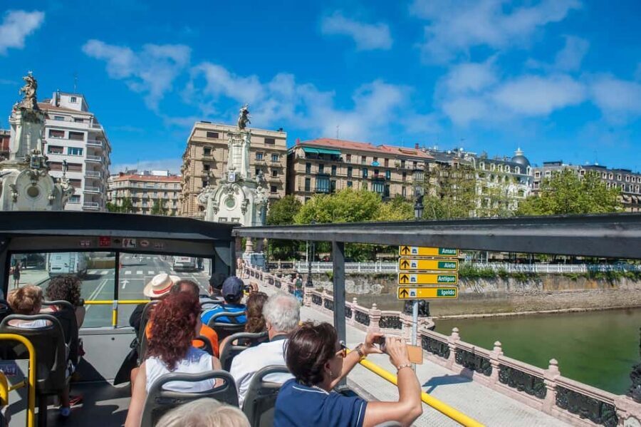San Sebastian: Hop-On Hop-Off City Tour Bus - Who should book this bus?