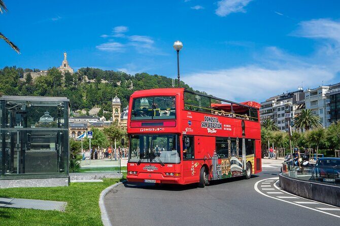 San Sebastian Hop On Hop Off Sightseeing Tour - First Look From the Upper Deck: Why This Tour Works in San Sebastián