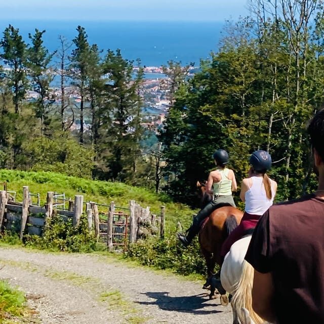 San Sebastian: Horseback Riding & Traditional Delights - The 1.5-hour horseback ride: what you’re doing, and what to wear