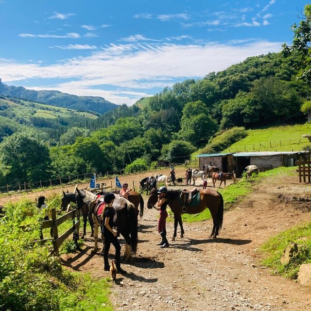 San Sebastian: Horseback Riding & Traditional Delights - Who this tour suits: families, teens, and first-time riders