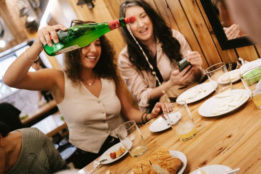 San Sebastian Like a Local: Evening Pintxos Tour - San Martín Market sets the tone for your whole pintxos night