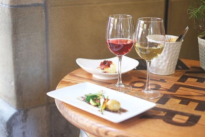 San Sebastian Lunch Time Pintxo Tour with Wine - Wine and cider pairings: why they’re included