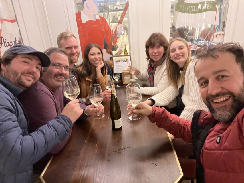 San Sebastian: Market, Pintxos and Wine Tasting Tour - Price and value: what $162 buys you in real eating time