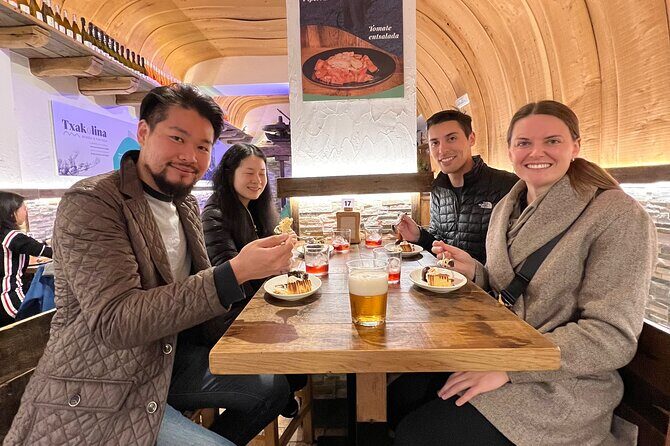 San Sebastian Pintxo Food, Wine & Market Foodie Tour(Small Group) - Desserts and Basque licor: the 60th anniversary ending near San Vicente