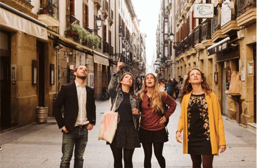 San Sebastian: Pintxos and Wine Tour with 5 Tastings - Neighborhood context you’ll use after the tour
