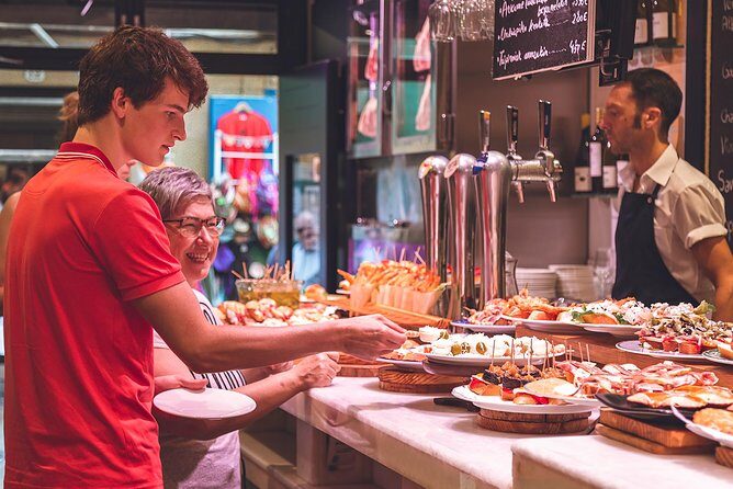 San Sebastian Pintxos Tour for Gourmets in the Old Town - Wine pairings and bar-to-bar flow