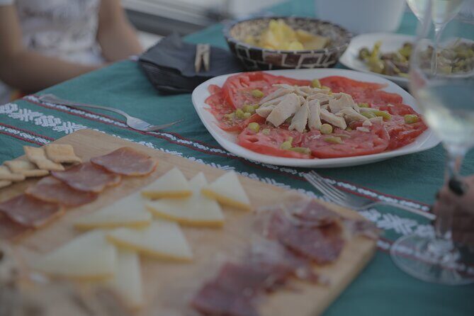 San Sebastian Private Sailing at La Concha Beach & Pasai Donibane - Food and drinks: local catering is available for a supplement