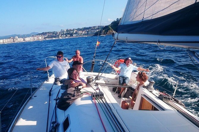 San Sebastian Private Sailing trips & Socioeducational boat tours - The Skipper Experience: Friendly, Professional, and Hands-On