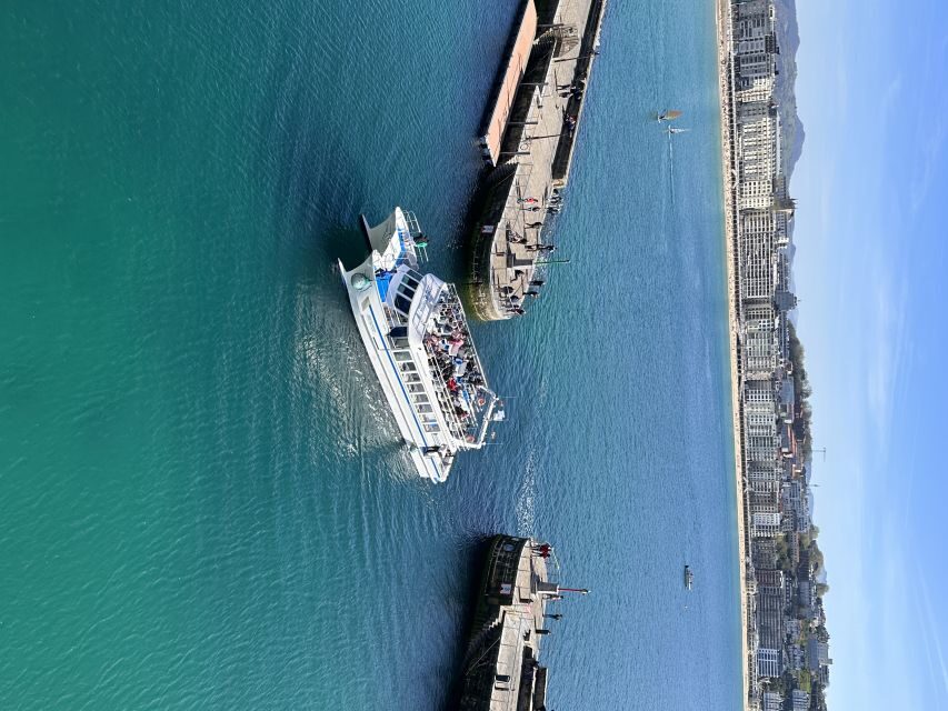 San Sebastian: Sustainable Catamaran Cruise with Audio Guide - Key highlights that matter
