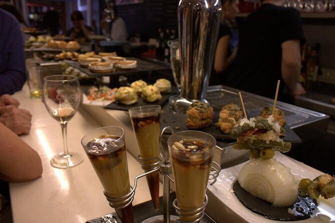 San Sebastian Top Pintxos Private Tour - Stop-by-Stop: What You Might Taste at the Pintxos Bars