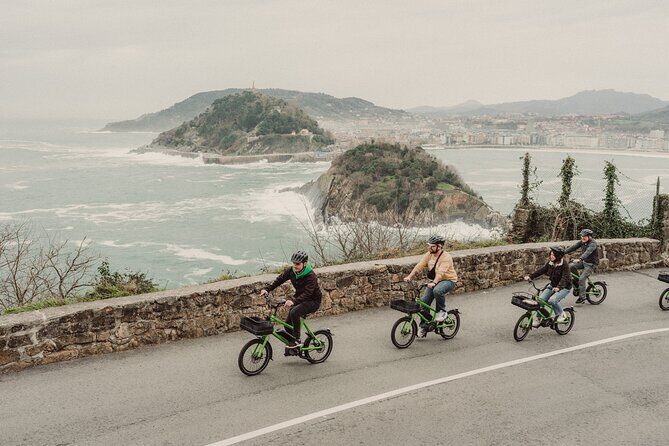 Small-Group Electric Bike Tour in San Sebastián - Monte Igueldo: The Best City Views After an Easy Climb