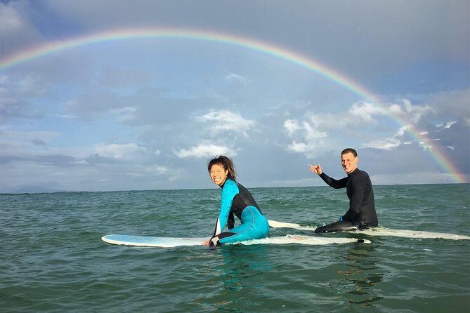 Surf the Basque Country Day trip - Private experience - Mundaka: the world-famous left-hander and the estuary view
