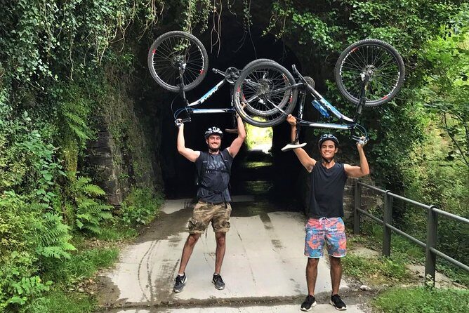 The Train Track Trail Mountain Bike Ride - Private experience - The Basque picnic finale: the part you’ll remember later