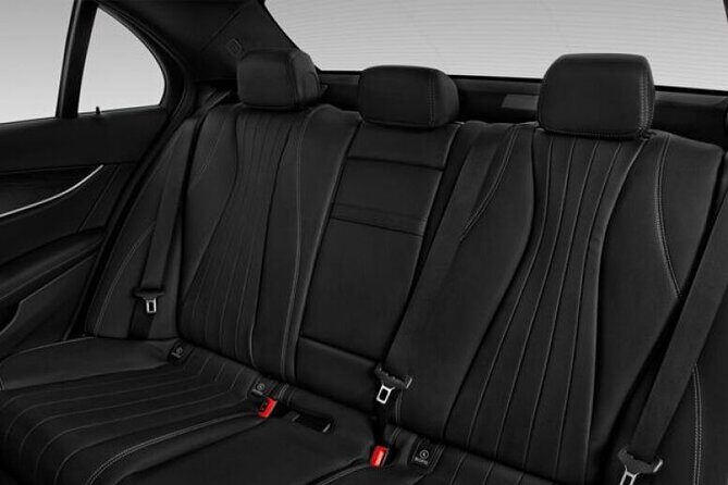Transfer Bilbao or San Sebastian Airport to San Sebastian by Car - Private Mercedes-Benz transfer: fast, quiet, and built for arrivals